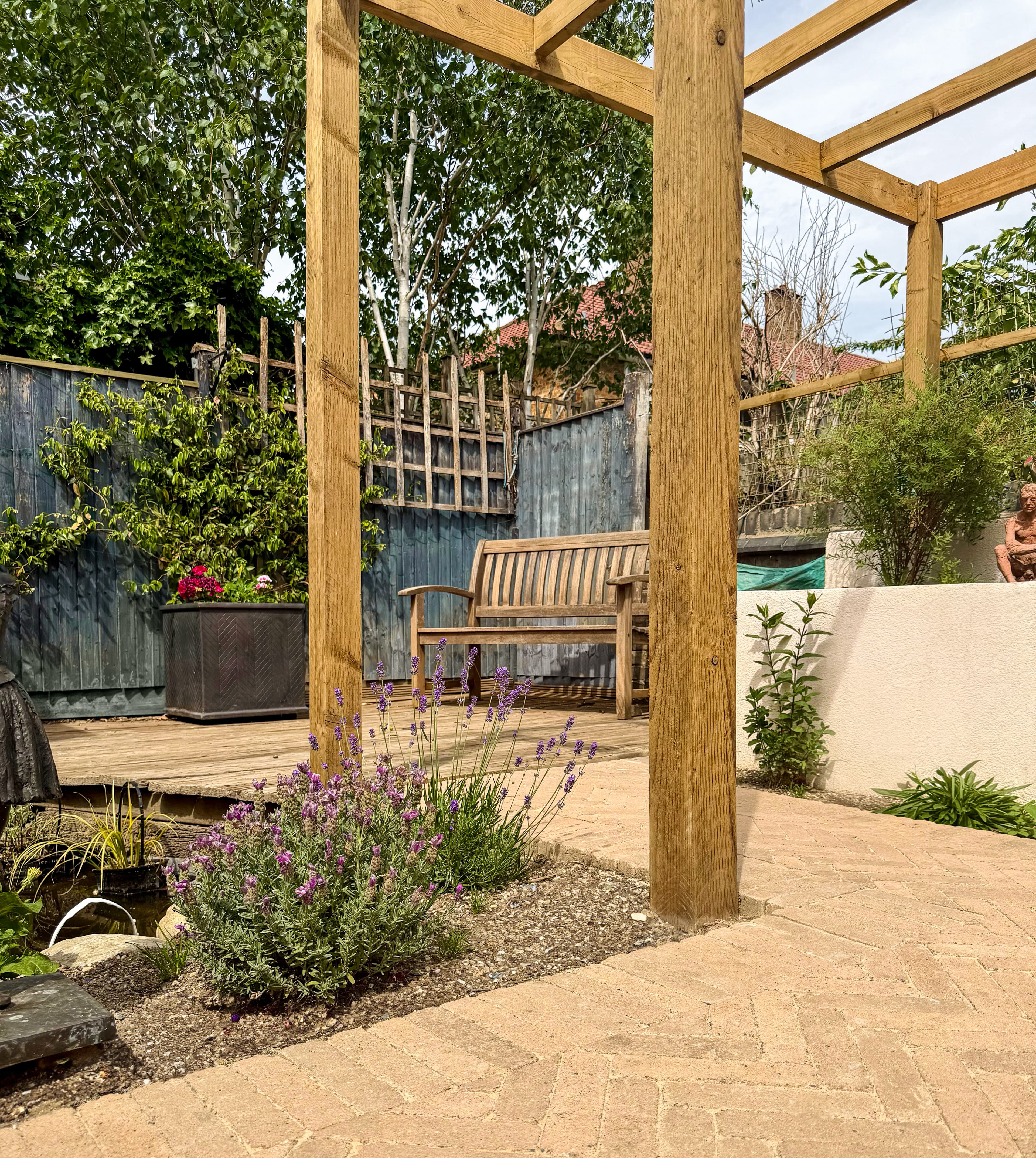 ECH WORKS — Professional paving and garden design
