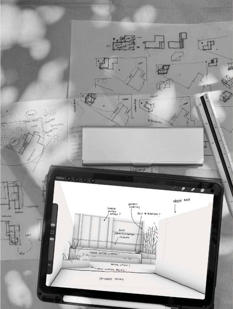 We are designers